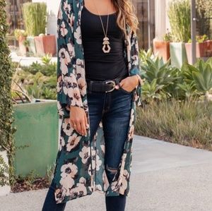 SALE- Floral Kimomo